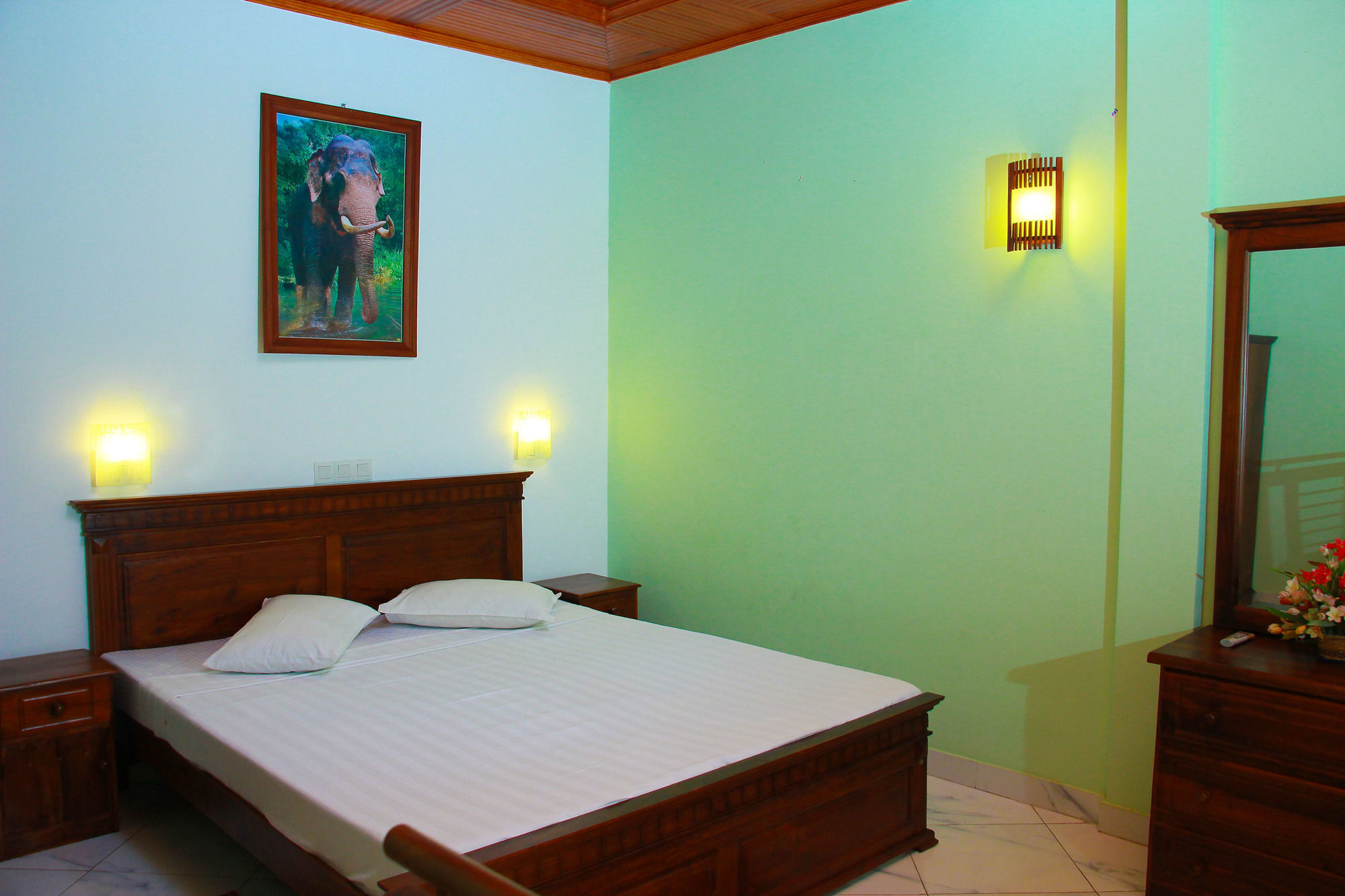 Lagoon Garden Hotel Берувала Экстерьер фото