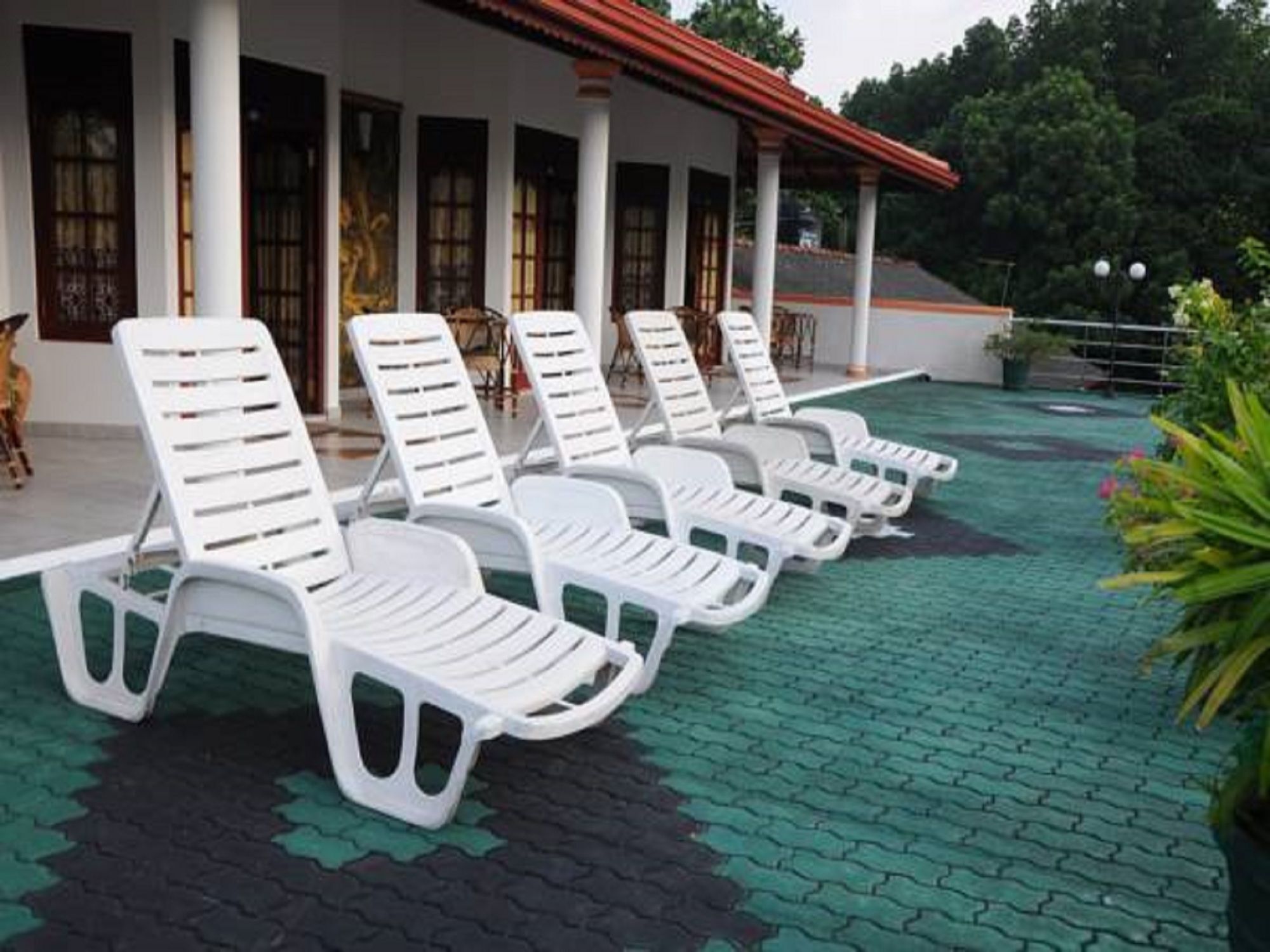 Lagoon Garden Hotel Берувала Экстерьер фото