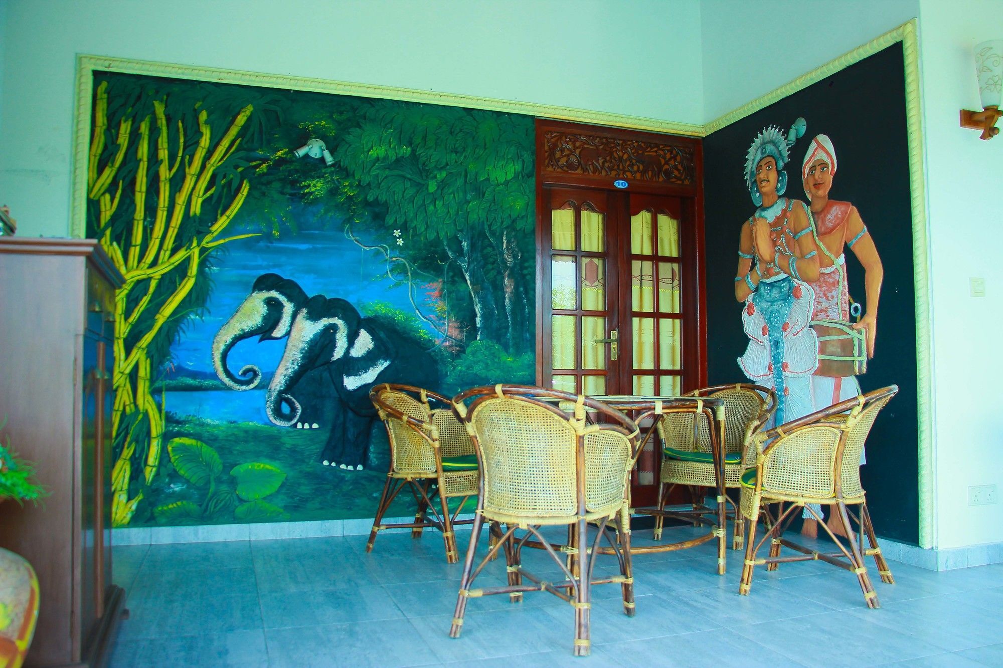 Lagoon Garden Hotel Берувала Экстерьер фото