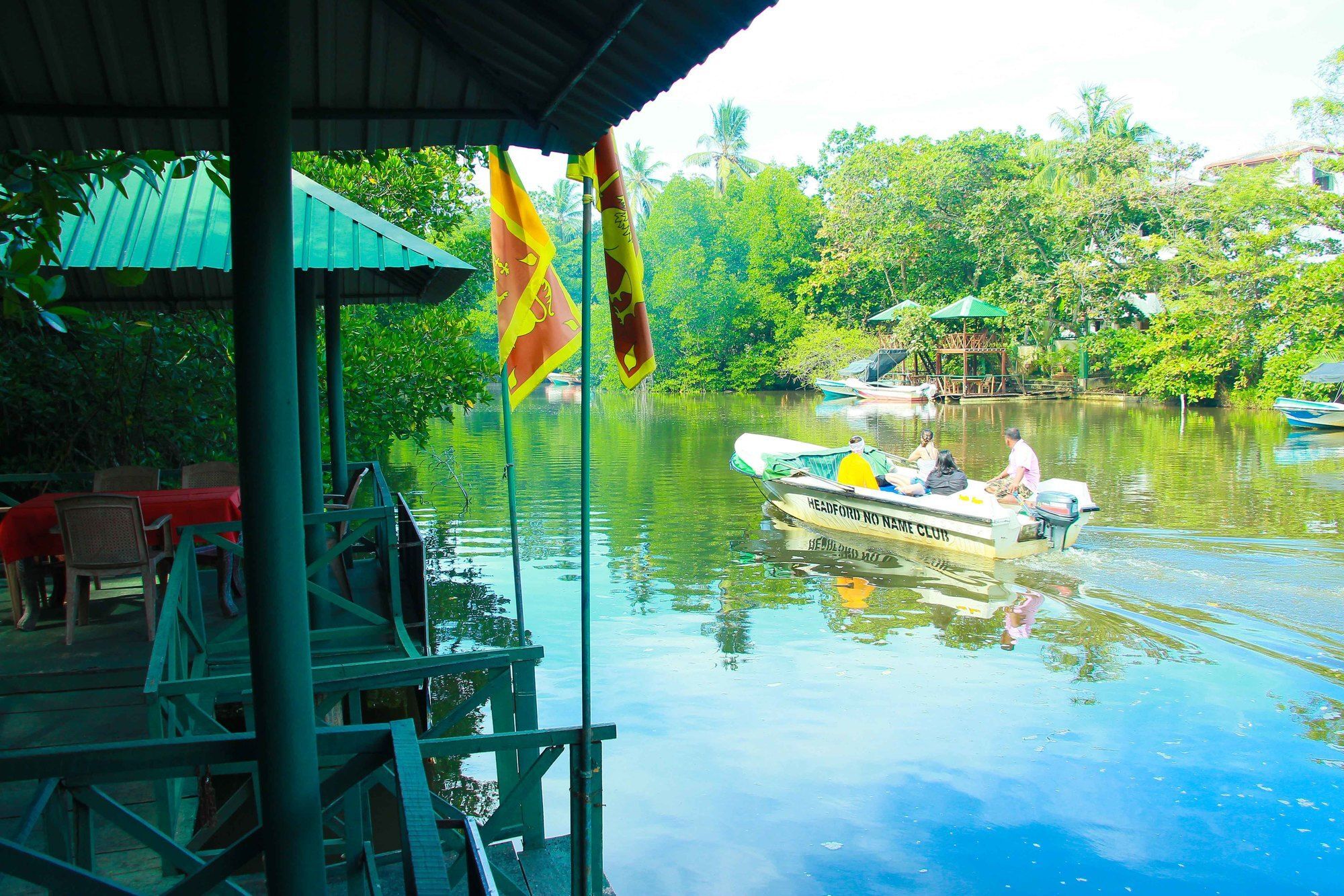 Lagoon Garden Hotel Берувала Экстерьер фото