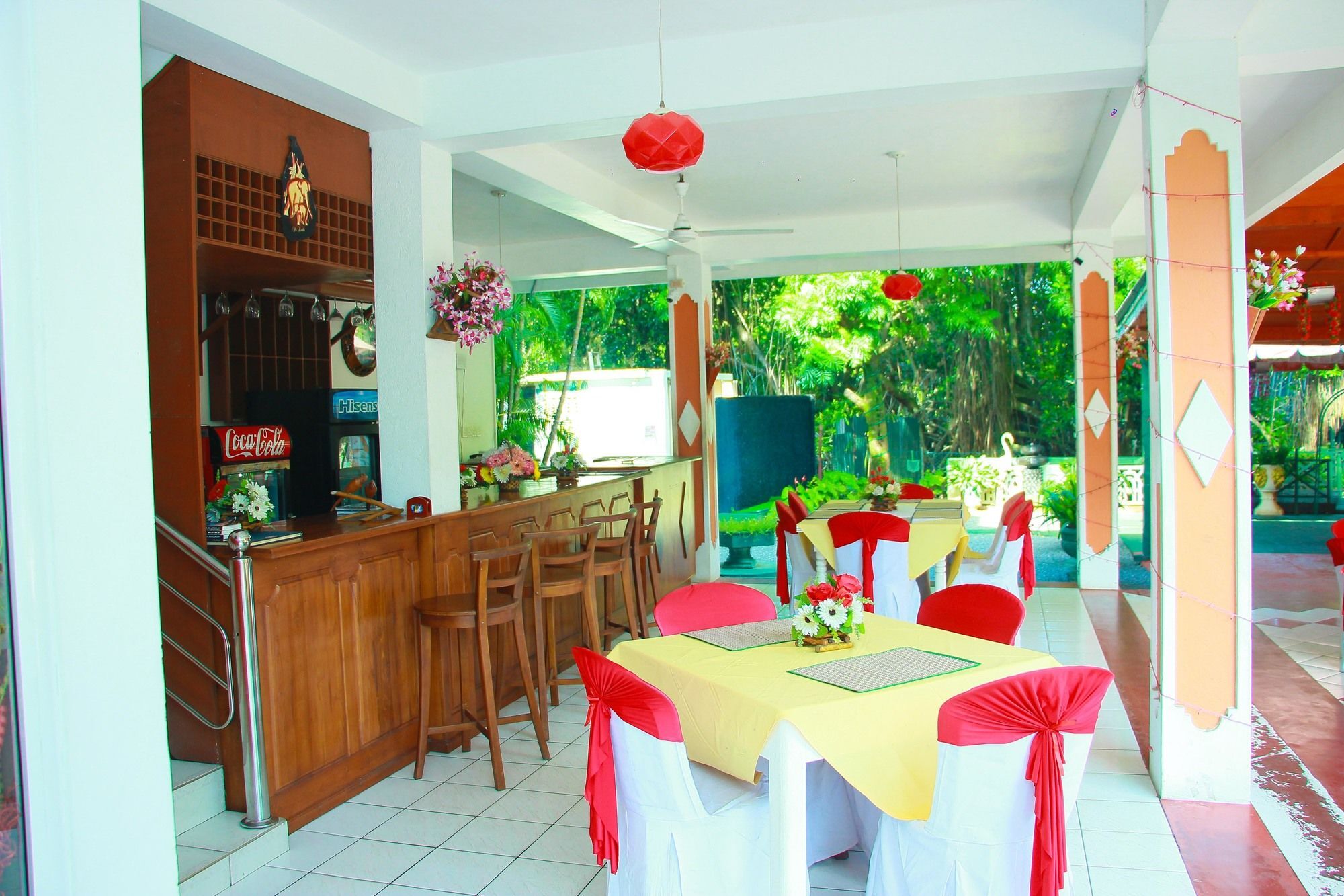 Lagoon Garden Hotel Берувала Экстерьер фото