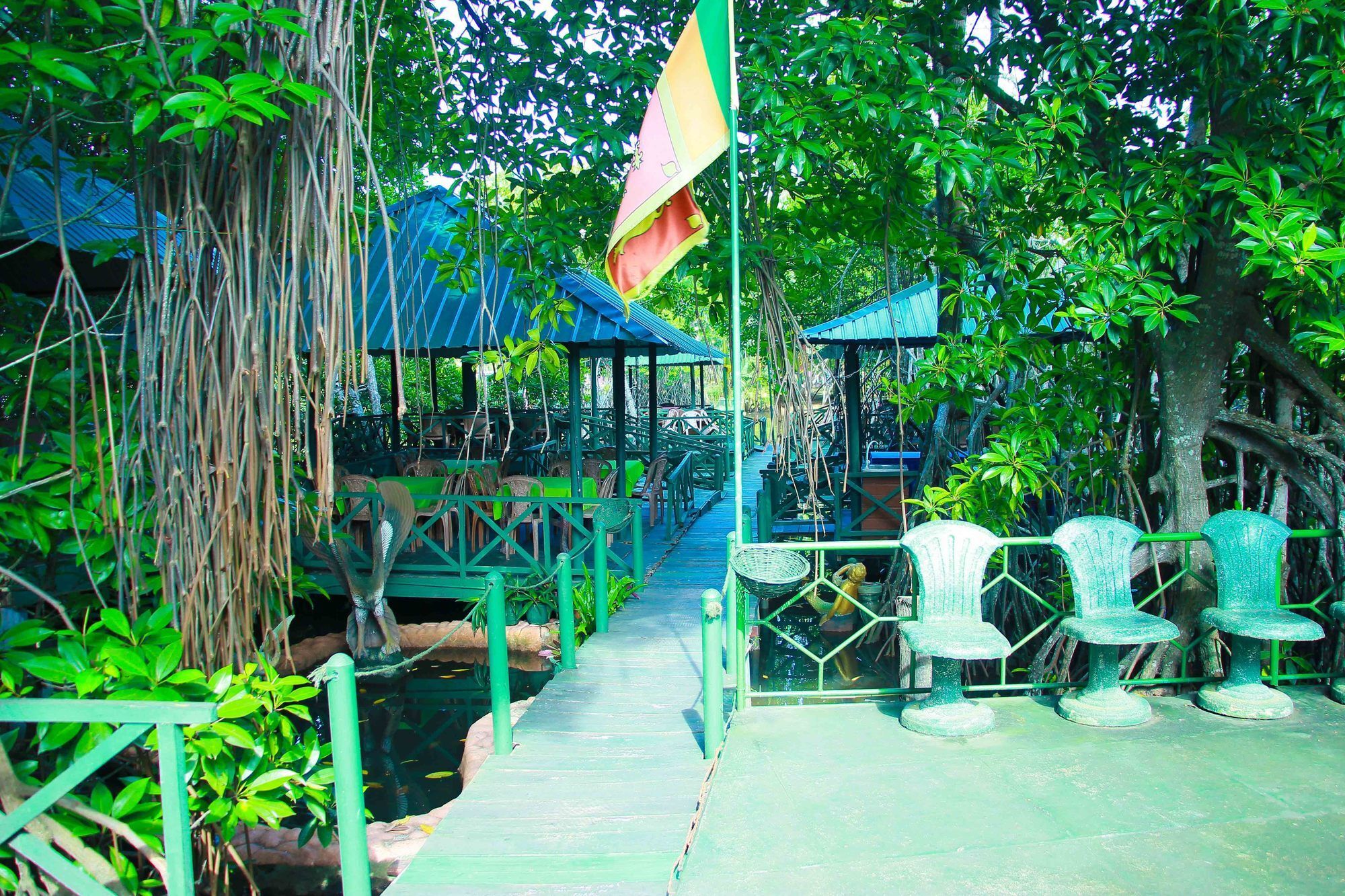 Lagoon Garden Hotel Берувала Экстерьер фото