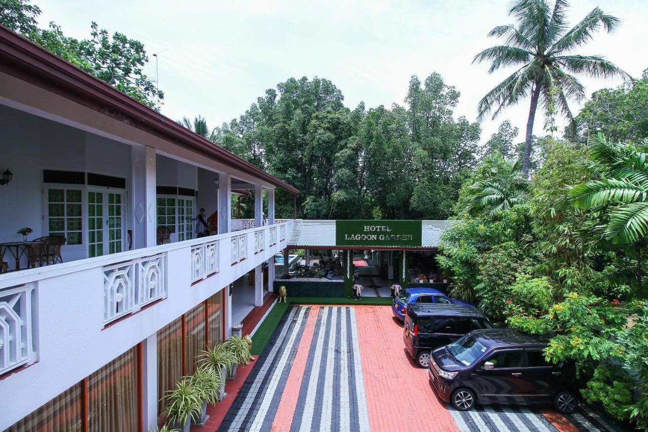 Lagoon Garden Hotel Берувала Экстерьер фото